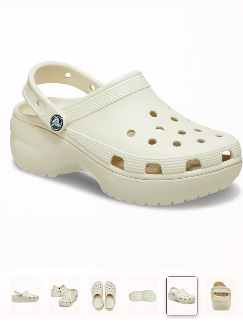 CROCS Classic Platform Clog